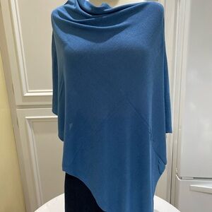 Elegant Blue Women's Wrap